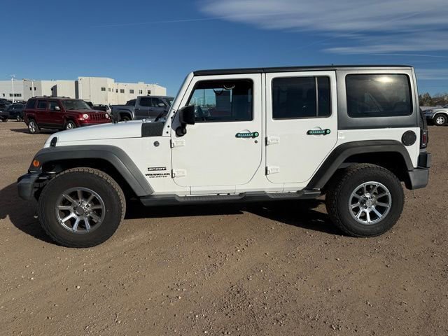 Used 2015 Jeep Wrangler Unlimited Sport w/ Quick Order Package 24S image 2