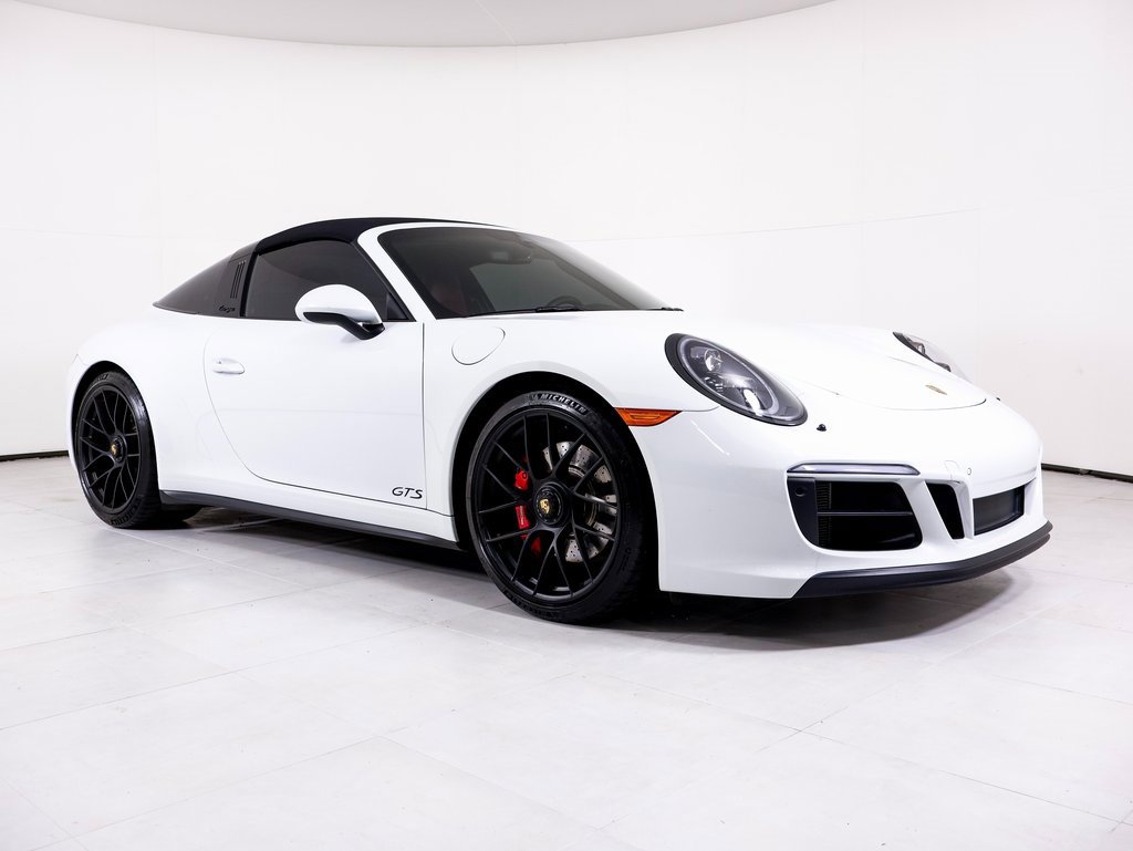 Certified 2018 Porsche 911 Targa 4 GTS image 32