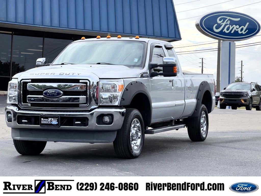 Used 2014 Ford F250 Lariat w/ Chrome Package AWD/4WD image 1