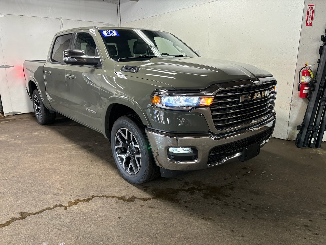 Used 2026 RAM 1500 Laramie