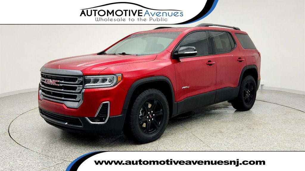 Used 2023 GMC Acadia AT4 w/ Technology Package