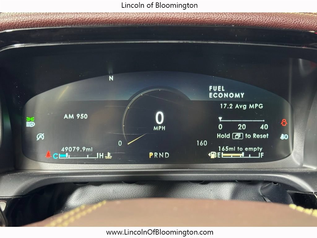 Certified 2023 Lincoln Aviator Black Label w/ Dynamic Handling Package AWD/4WD image 29