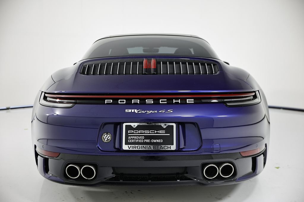 Certified 2024 Porsche 911 Targa 4S AWD/4WD image 6