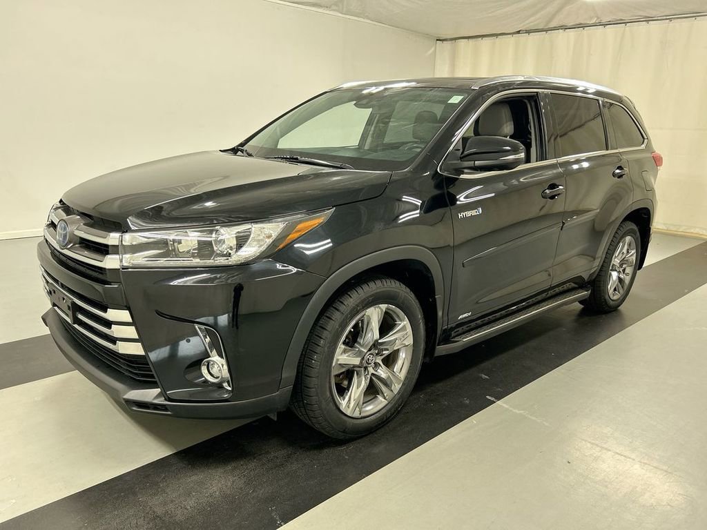 Used 2019 Toyota Highlander Limited Platinum image 4