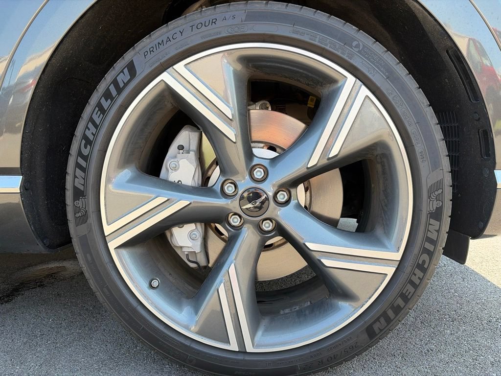 Certified 2025 Genesis GV80 3.5T Prestige AWD/4WD image 24