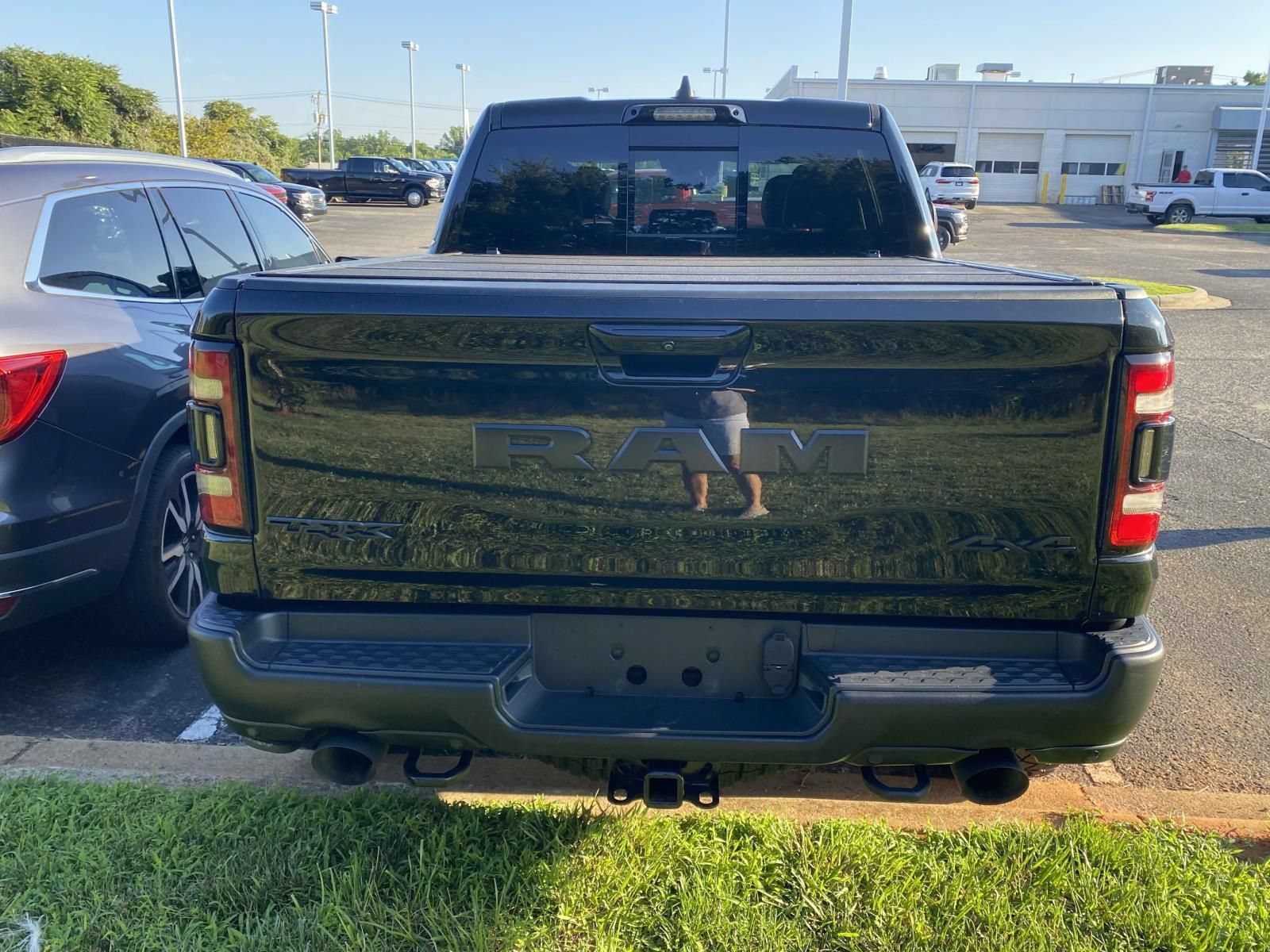Used 2021 RAM 1500 TRX w/ TRX Level 2 Equipment Group AWD/4WD image 8