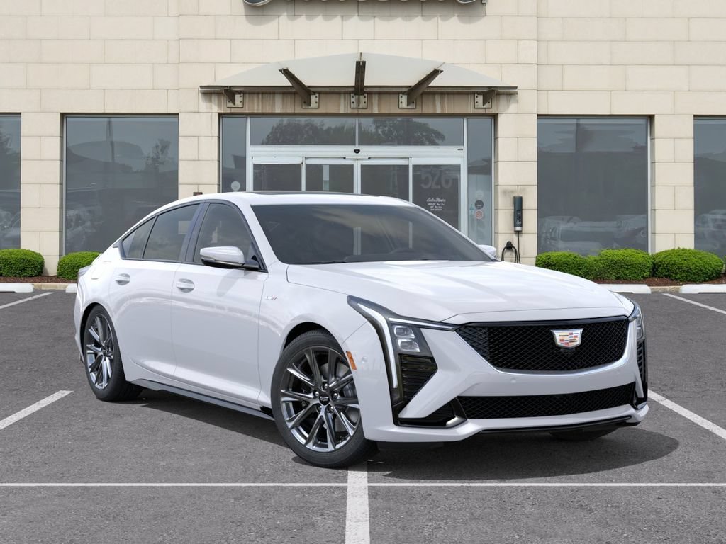 New 2026 Cadillac CT5 V AWD/4WD image 7