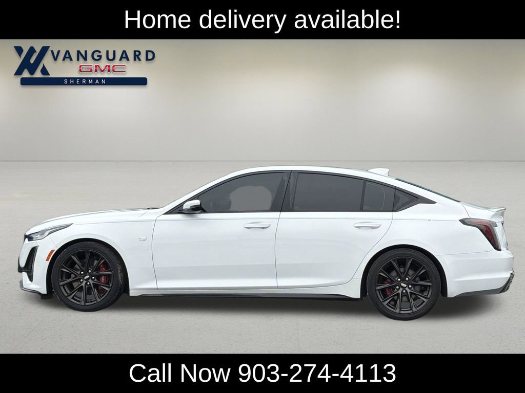 Used 2020 Cadillac CT5 Sport w/ Cold Weather Package image 4