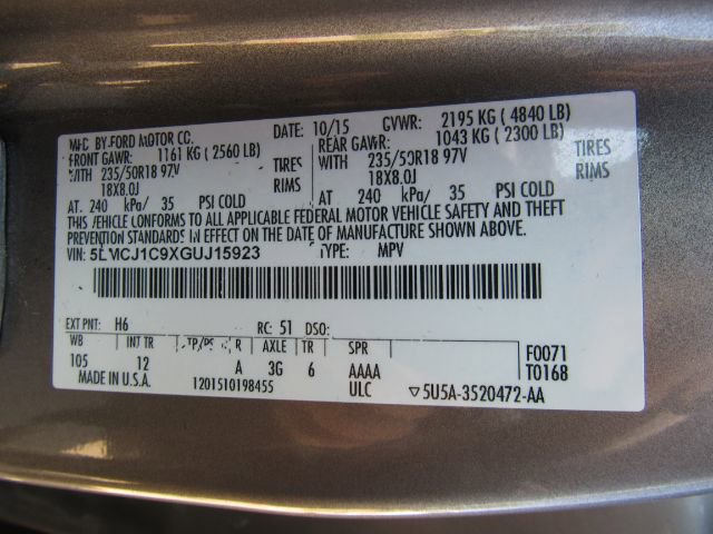 Used 2016 Lincoln MKC Premiere image 51