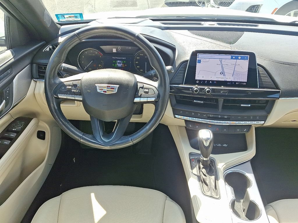 Certified 2020 Cadillac CT4 Premium Luxury RWD image 12