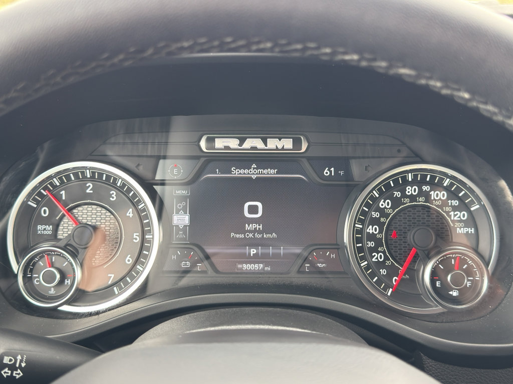 Used 2025 RAM 1500 Big Horn AWD/4WD image 34