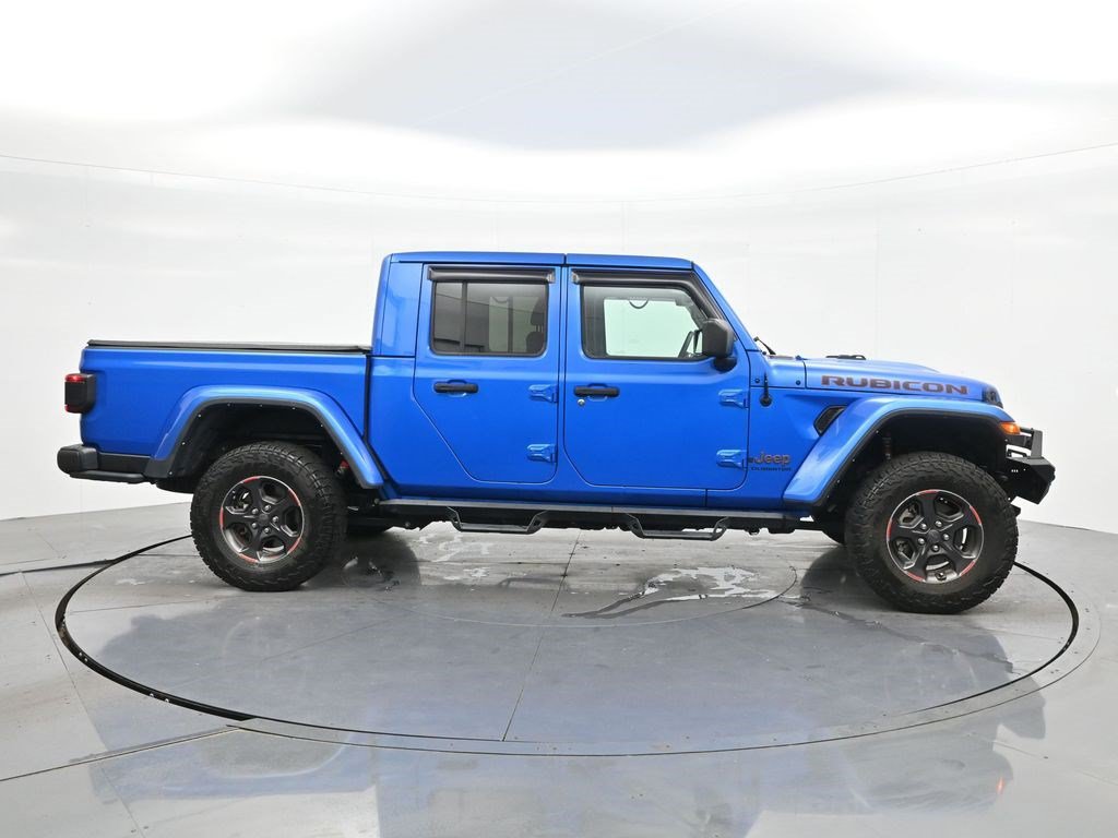Used 2021 Jeep Gladiator Rubicon AWD/4WD image 4