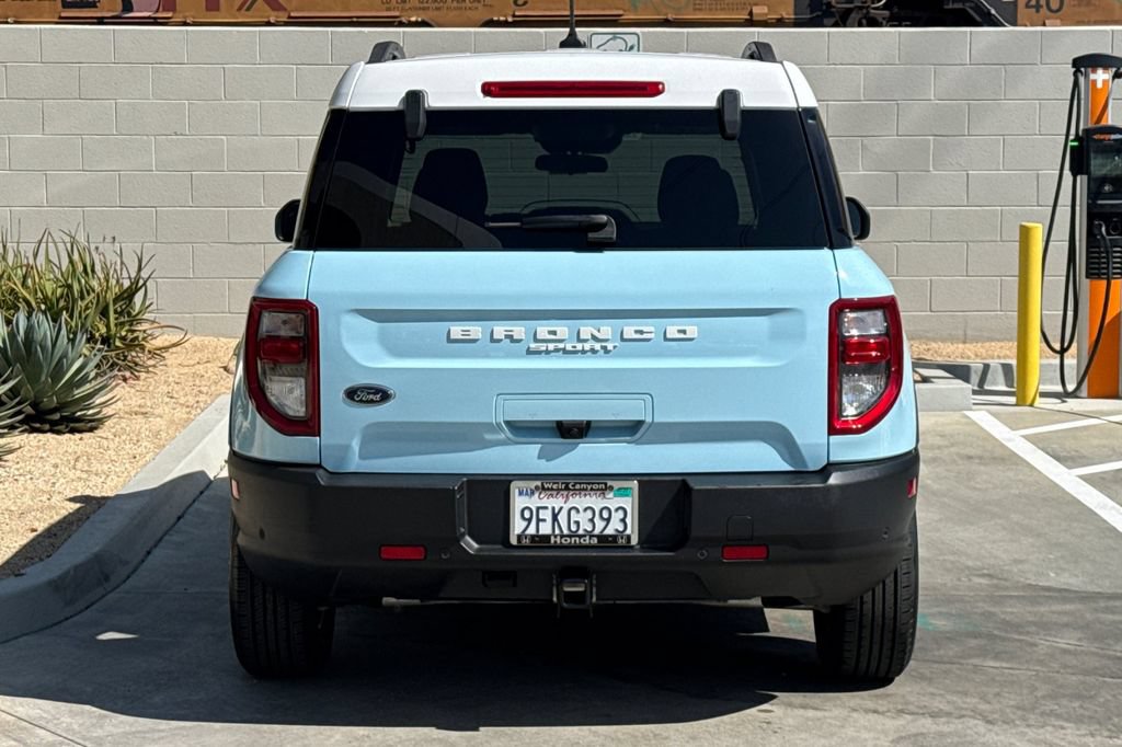 Used 2023 Ford Bronco Sport Heritage w/ Heritage Convenience Package AWD/4WD image 8