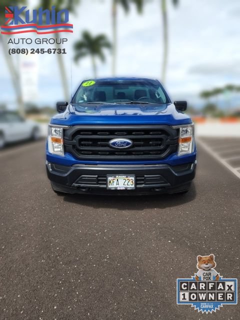 Used 2022 Ford F150 XL w/ Trailer Tow Package AWD/4WD image 5