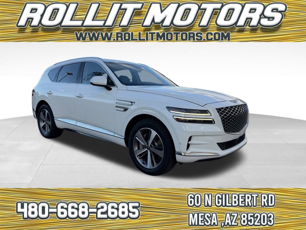 Used 2021 Genesis GV80 3.5T Advanced + w/ Advanced Package 06 image 1