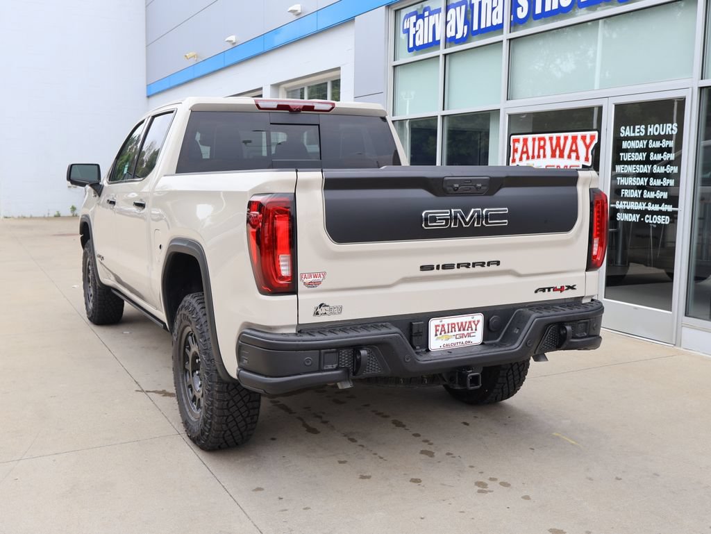 New 2026 GMC Sierra 1500 AT4X w/ AT4X AEV Edition AWD/4WD image 9