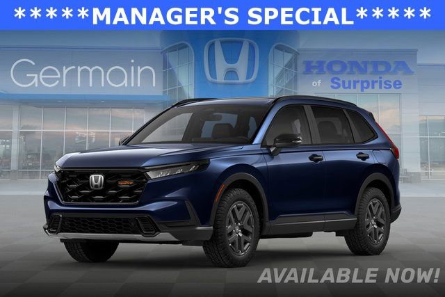 New 2026 Honda CR-V TrailSport