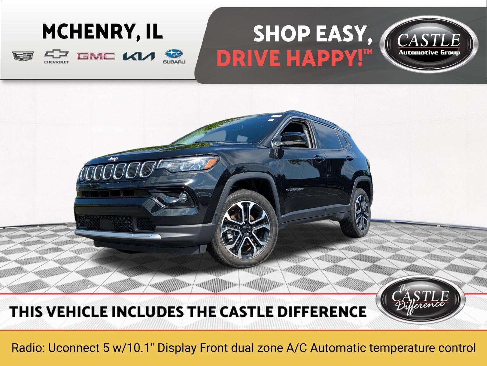 Used 2022 Jeep Compass Limited