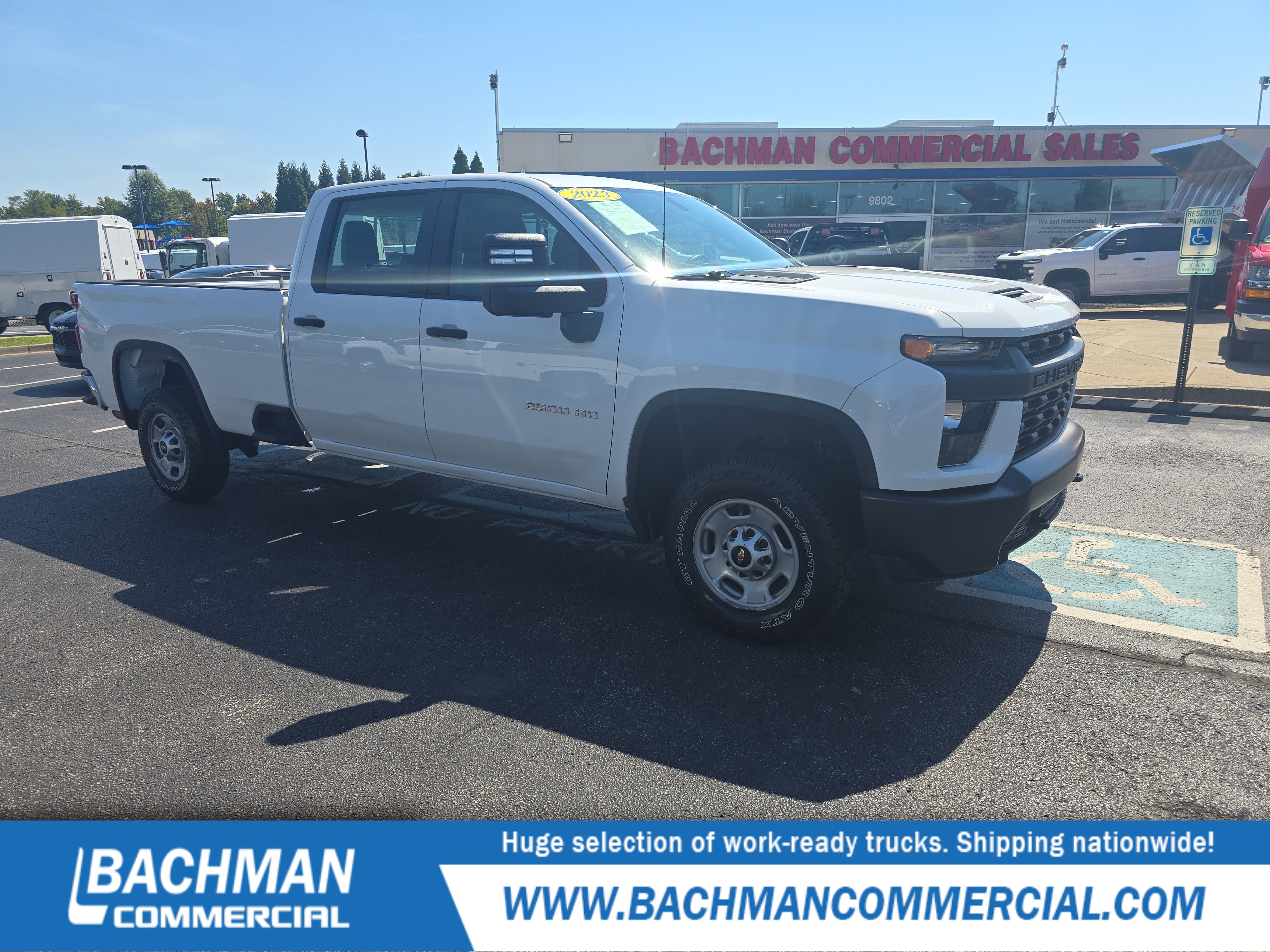 Used 2023 Chevrolet Silverado 2500 W/T w/ WT Fleet Convenience Package AWD/4WD image 1