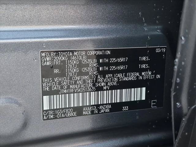 Used 2019 Toyota RAV4 LE w/ Carpet Mat Package FWD image 23