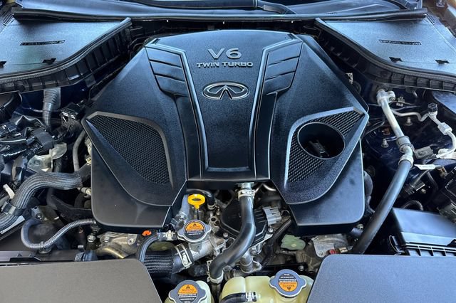 Used 2022 INFINITI Q60 3.0t Luxe w/ Cargo Package RWD image 54