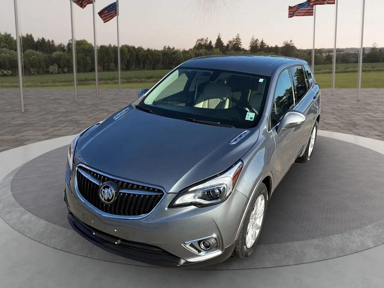 Used 2020 Buick Envision Preferred FWD image 10