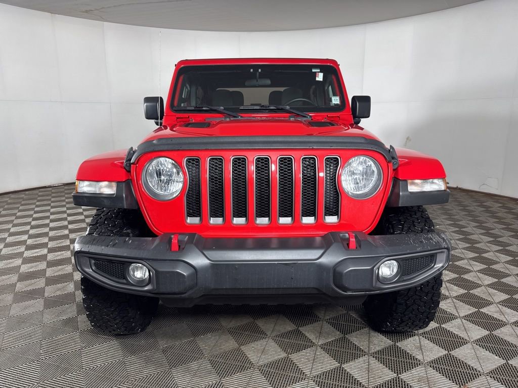 Used 2021 Jeep Wrangler Rubicon image 11