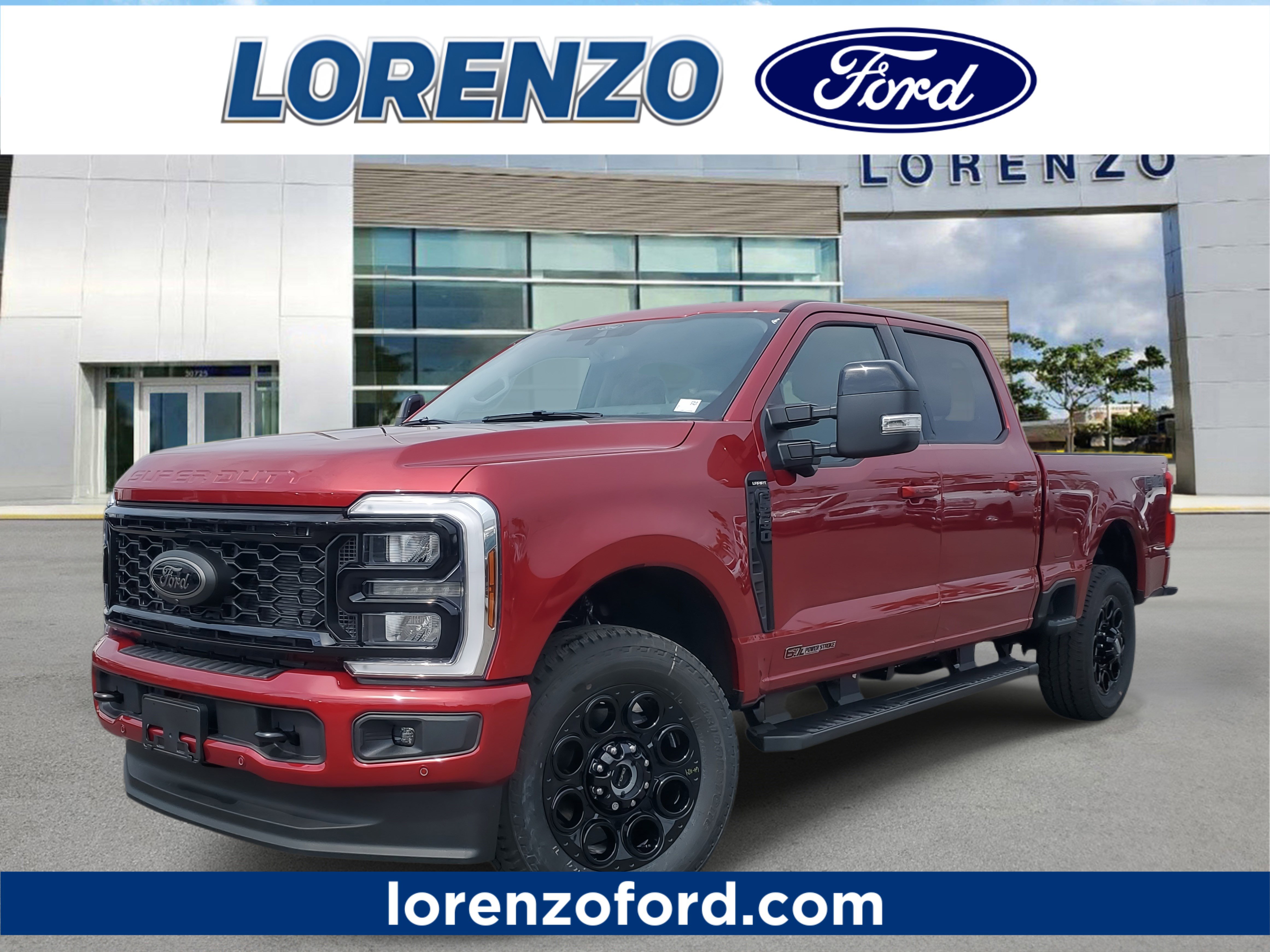 New 2025 Ford F250 Lariat w/ Lariat Ultimate Package