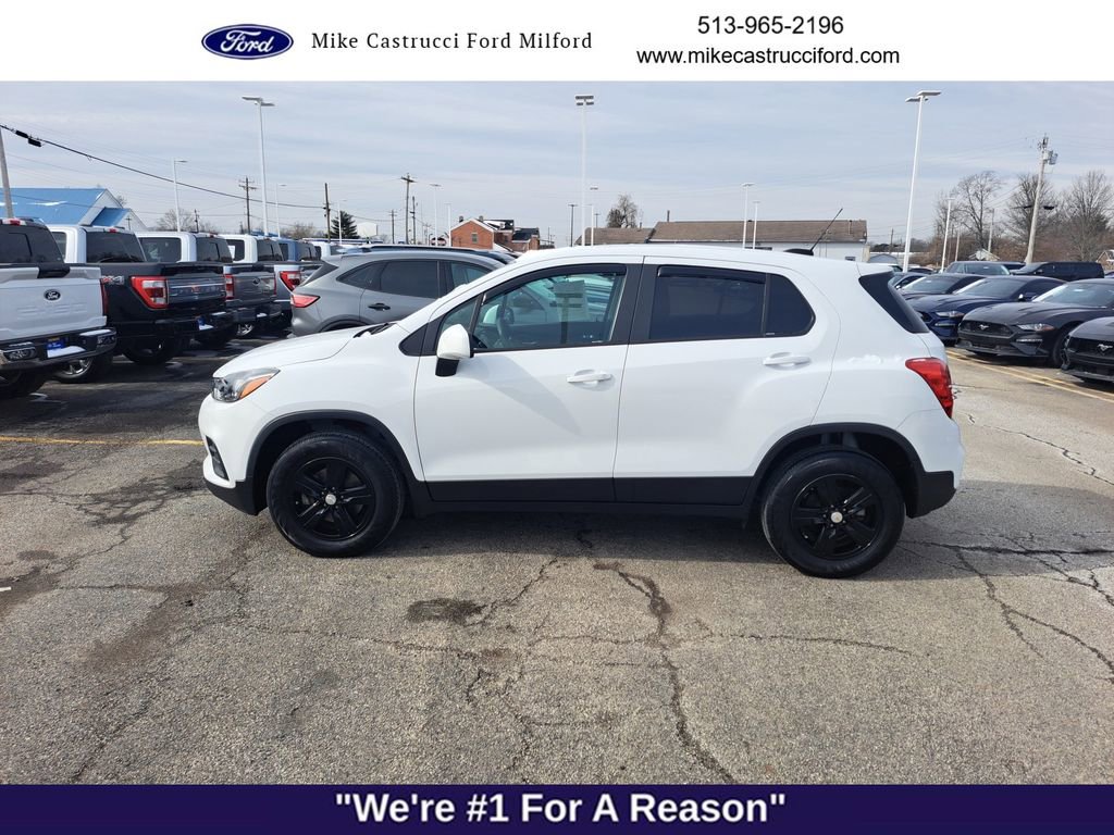 Used 2022 Chevrolet Trax LS w/ Tint and Cruise Package image 2
