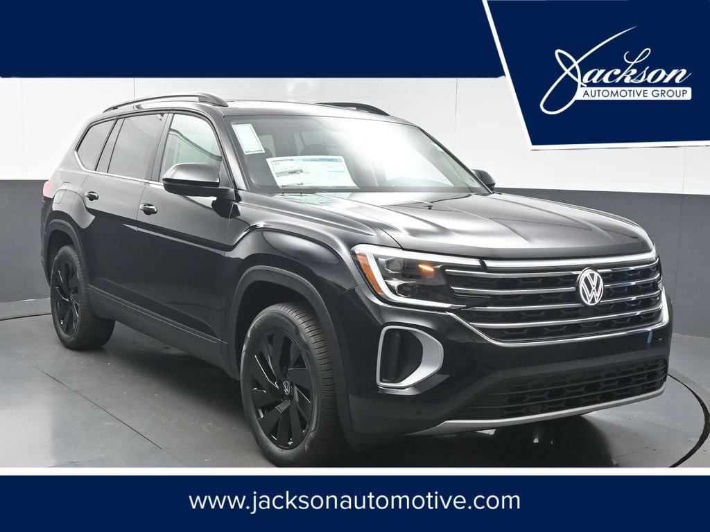 New 2026 Volkswagen Atlas SE