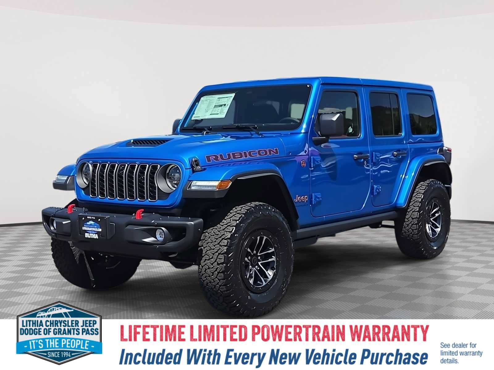 New 2026 Jeep Wrangler Unlimited Rubicon AWD/4WD image 1