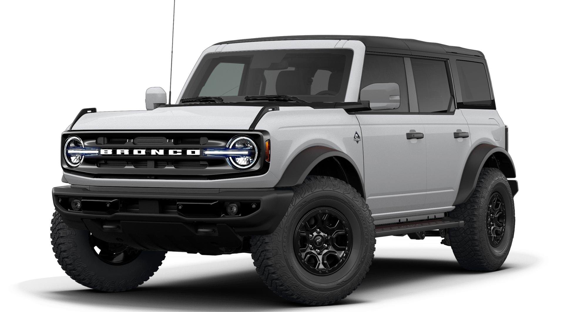 New 2026 Ford Bronco Outer Banks