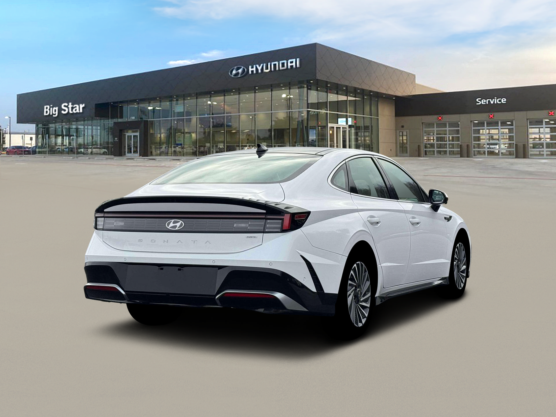 New 2026 Hyundai Sonata Limited FWD image 7