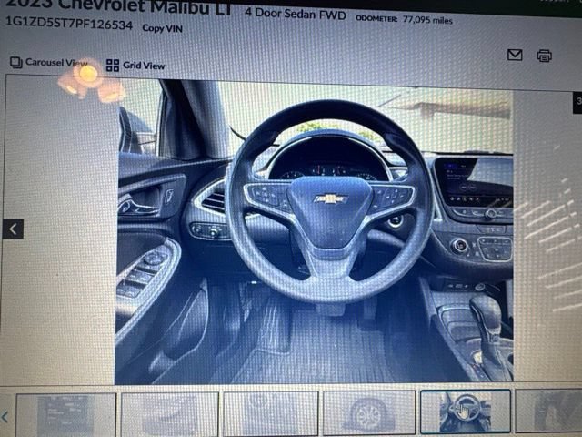 Used 2023 Chevrolet Malibu LT FWD image 21
