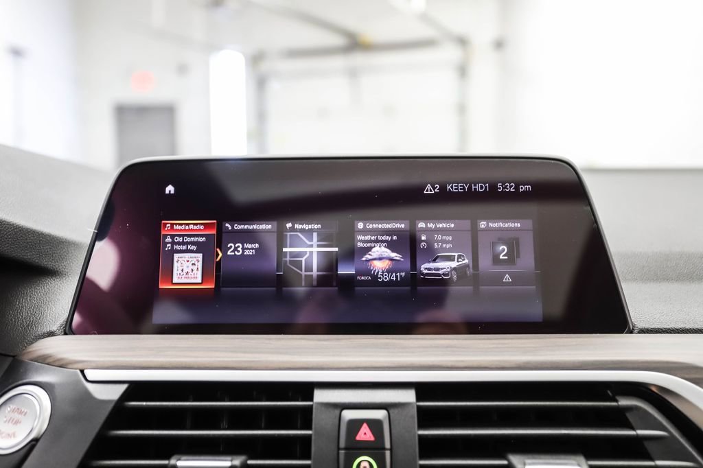 Used 2021 BMW X3 xDrive30i w/ Convenience Package (ZC2) image 24