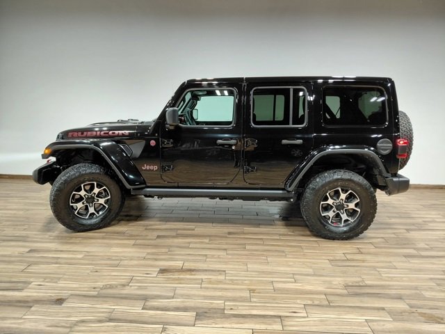 Used 2023 Jeep Wrangler Unlimited Rubicon w/ LED Lighting Group image 17
