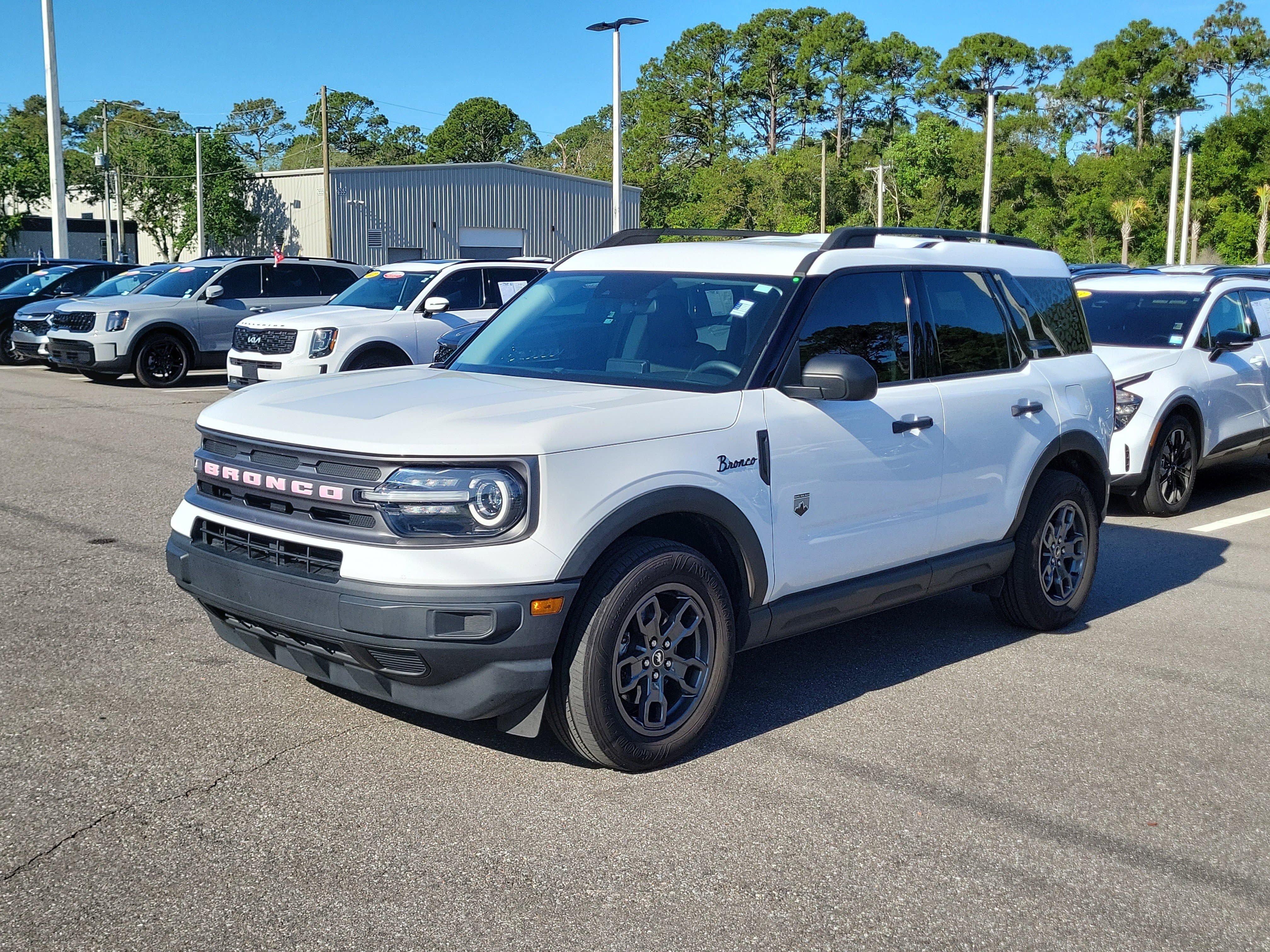 Used 2022 Ford Bronco Sport Big Bend AWD/4WD image 3