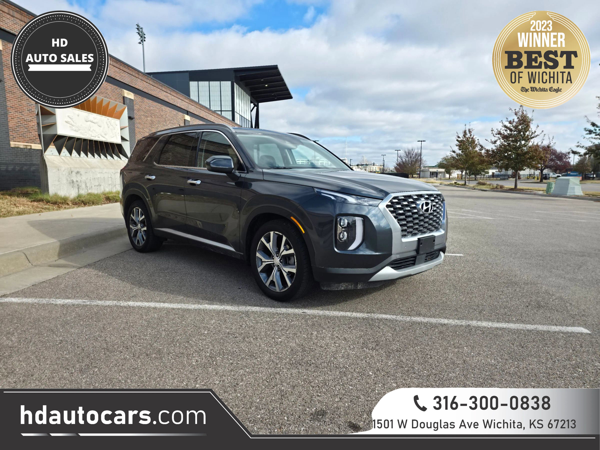 Used 2020 Hyundai Palisade SEL w/ Premium Package image 1