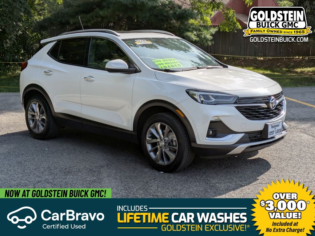 Certified 2022 Buick Encore GX Essence w/ Experience Buick Package AWD/4WD image 1