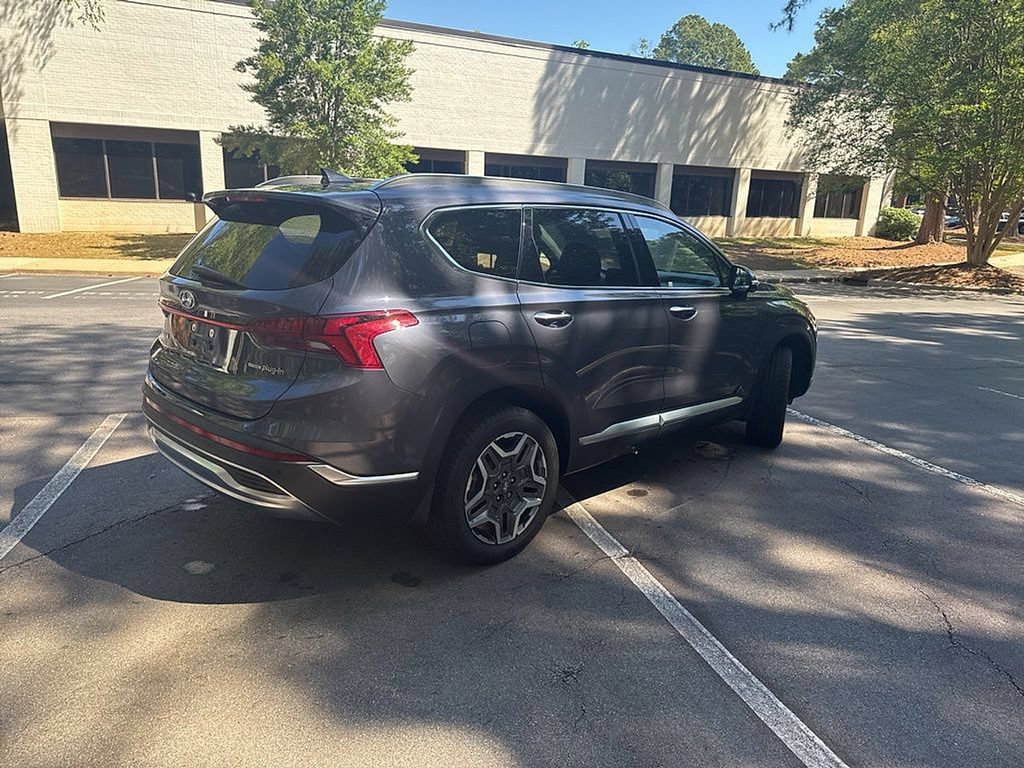 Used 2023 Hyundai Santa Fe Limited AWD/4WD image 6
