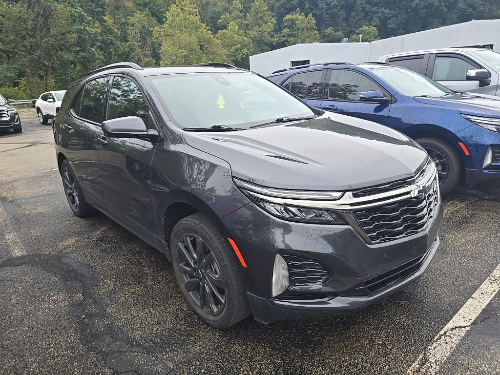 Certified 2023 Chevrolet Equinox RS AWD/4WD image 4