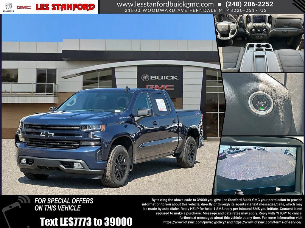 Certified 2021 Chevrolet Silverado 1500 RST AWD/4WD image 1