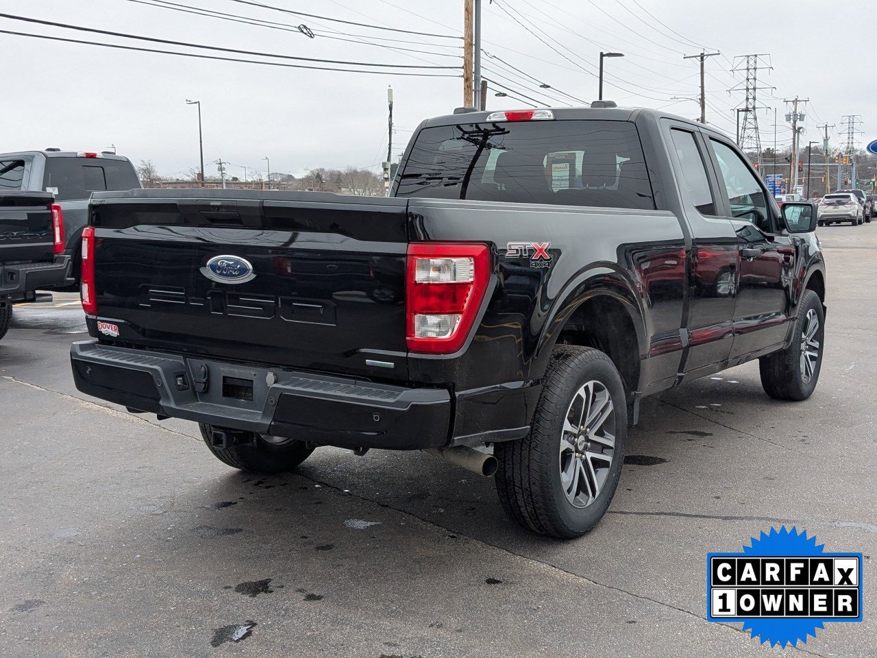 Certified 2023 Ford F150 XL w/ STX Appearance Package AWD/4WD image 4