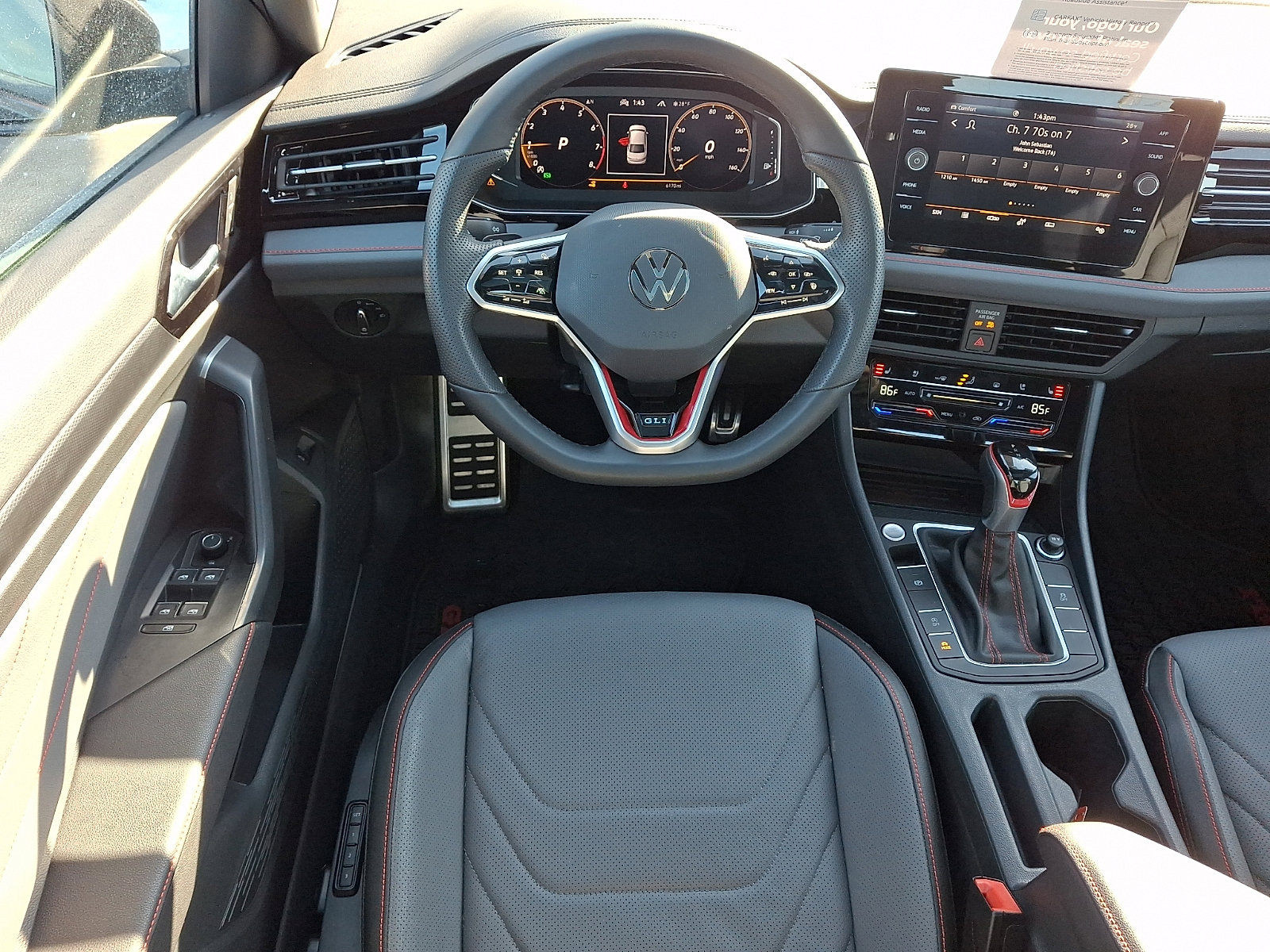 Certified 2025 Volkswagen Jetta GLI Autobahn w/ GLI Black Package image 11