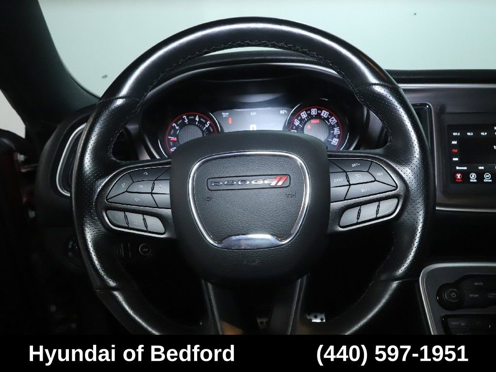 Used 2022 Dodge Challenger R/T w/ Blacktop Package RWD image 17