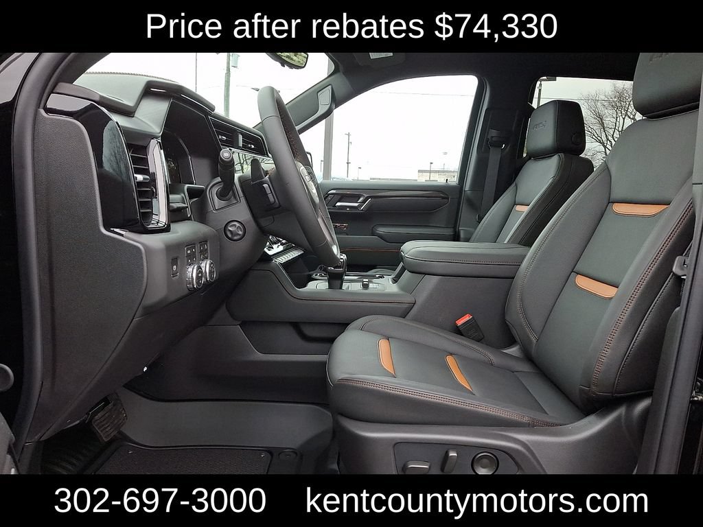 New 2026 GMC Sierra 1500 AT4 w/ Technology Package AWD/4WD image 12