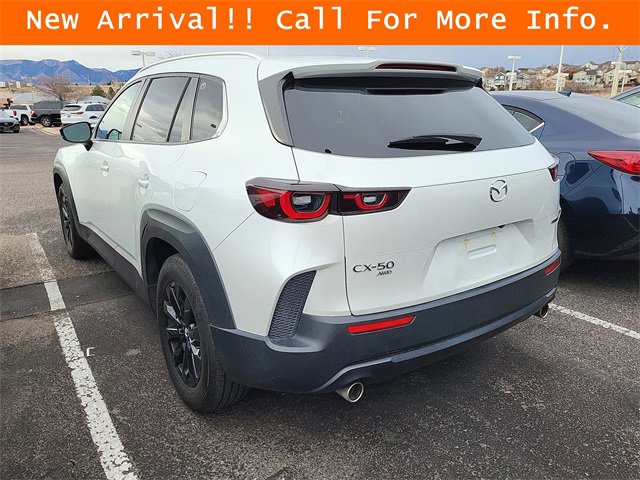 Used 2024 MAZDA CX-50 AWD 2.5 S w/ Preferred Package image 2