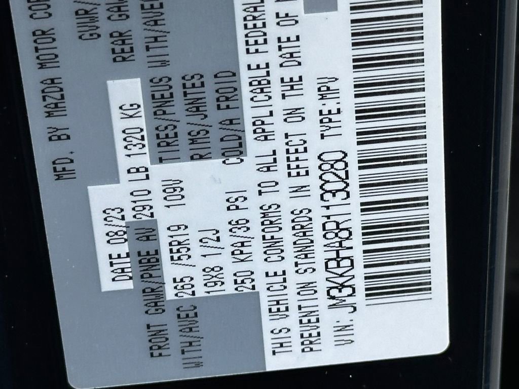 Used 2024 MAZDA CX-90 Plug-In Hybrid w/ Preferred image 24