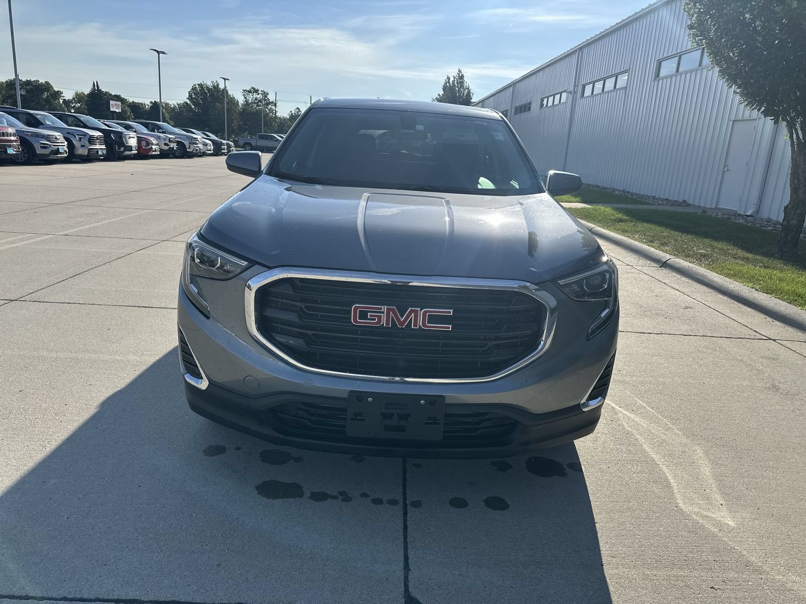 Certified 2018 GMC Terrain SLE FWD image 17