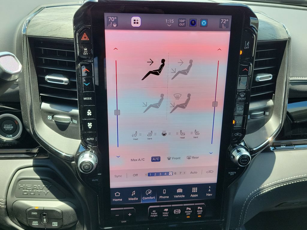 New 2026 RAM 3500 Limited AWD/4WD image 21